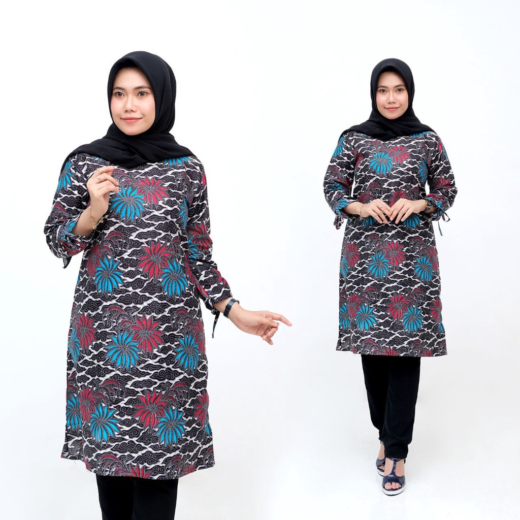 Dianputri - Tunik Batik Wanita Motif Baru Batik Dianputri-No 3