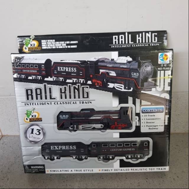 Mainan Kereta Api Lokomotif