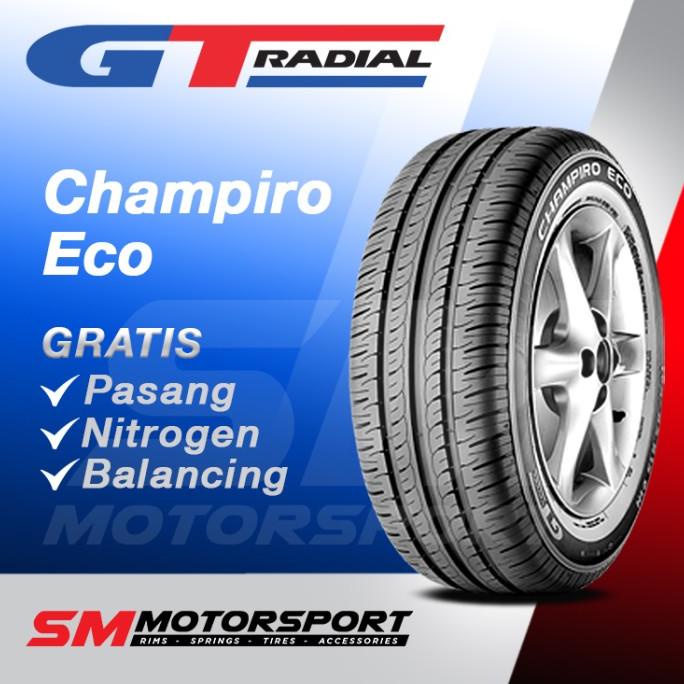 TERPERCAYA Ban Mobil GT Radial Champiro Eco 155/80 R13 13 TERLARIS