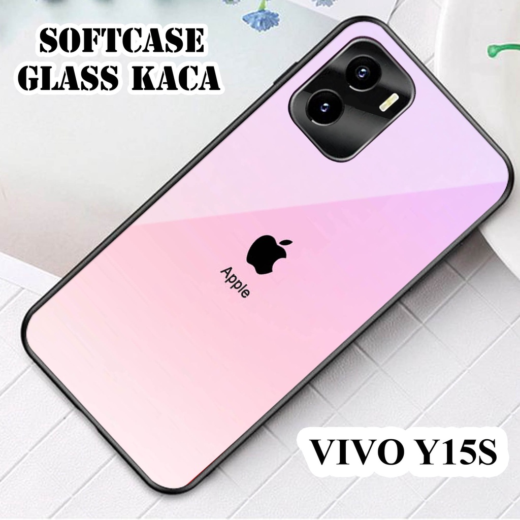 Softcase Glass Kaca VIVO Y15 S - Casing HP VIVO Y15 S[ S40]