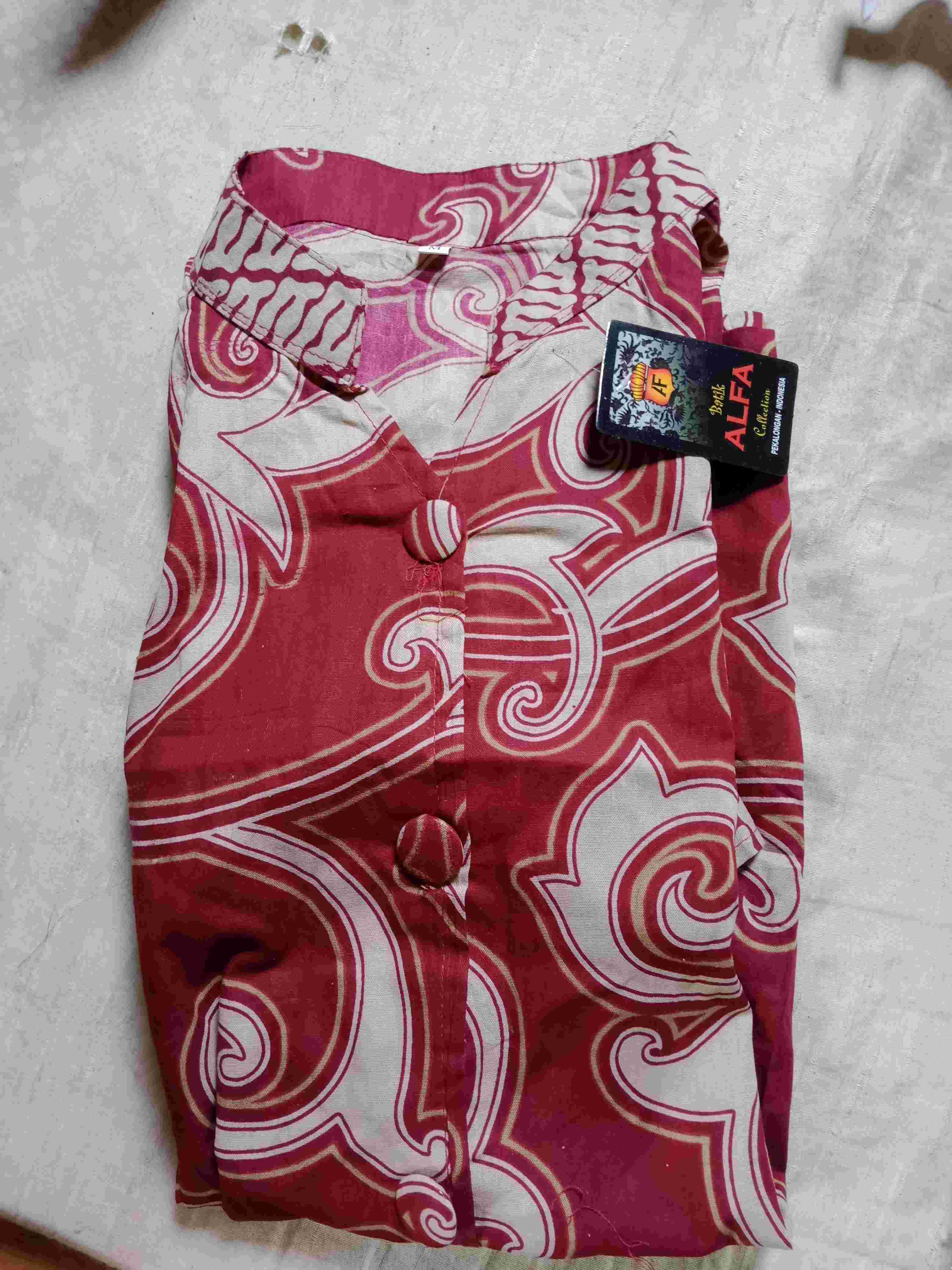 Maura Couple - Sania Ruffle Batik Couple Ori Ndoro Jowi Dnt Garansi Termurah Shopee - Pinguin Gurita