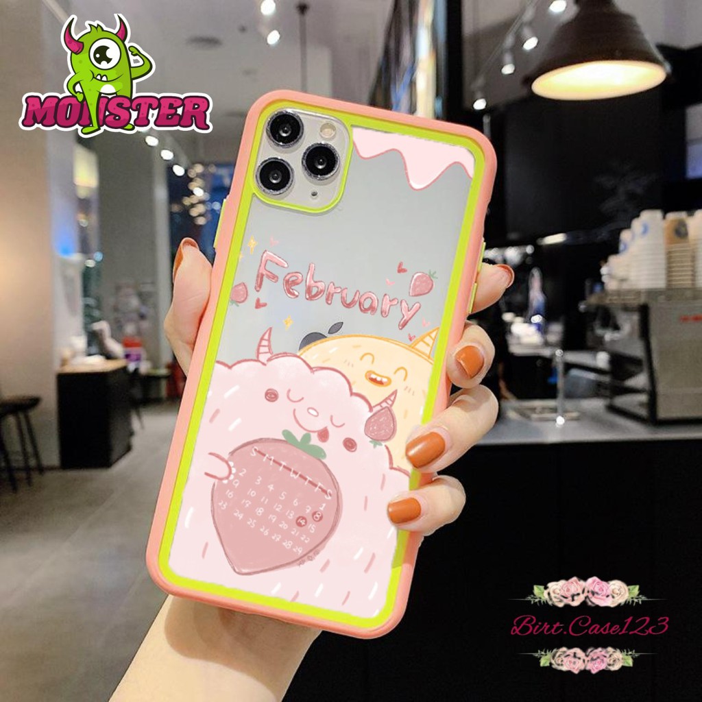 SOFTCASE AERO KOPER AURORA MONSTER OPPO VIVO SAMSUNG XIAOMI REALME IPHONE ALL TYPE BC5986