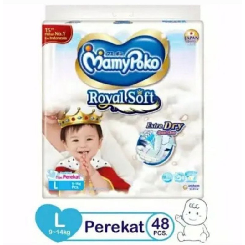 MAMYPOKO ROYAL SOFT L48 - MAMYPOKO ROYAL SOFT PEREKAT L48