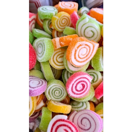 

Jelly Roll 250gram - Jeli Permen