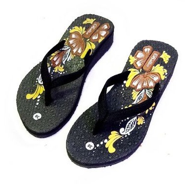 SANDAL JEPIT WANITA - SANDAL WANITA WEDGES - WEDGES WANITA - SANDAL HAK WANITA - SANDAL SANTAI WANITA (SABLON CANTIK)