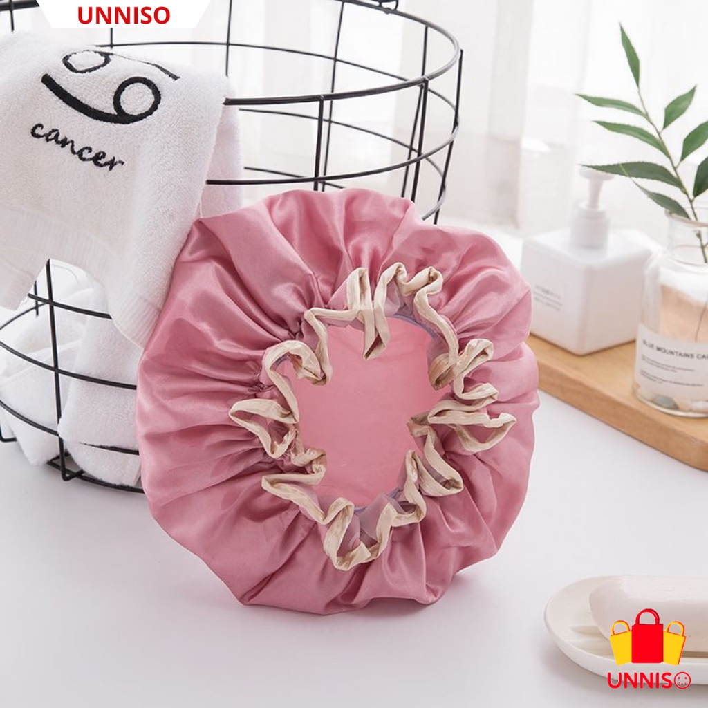 UNNISO - Shower Cap Waterproof Premium SC8