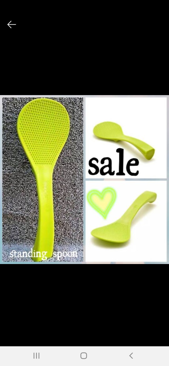 Standing Spoon