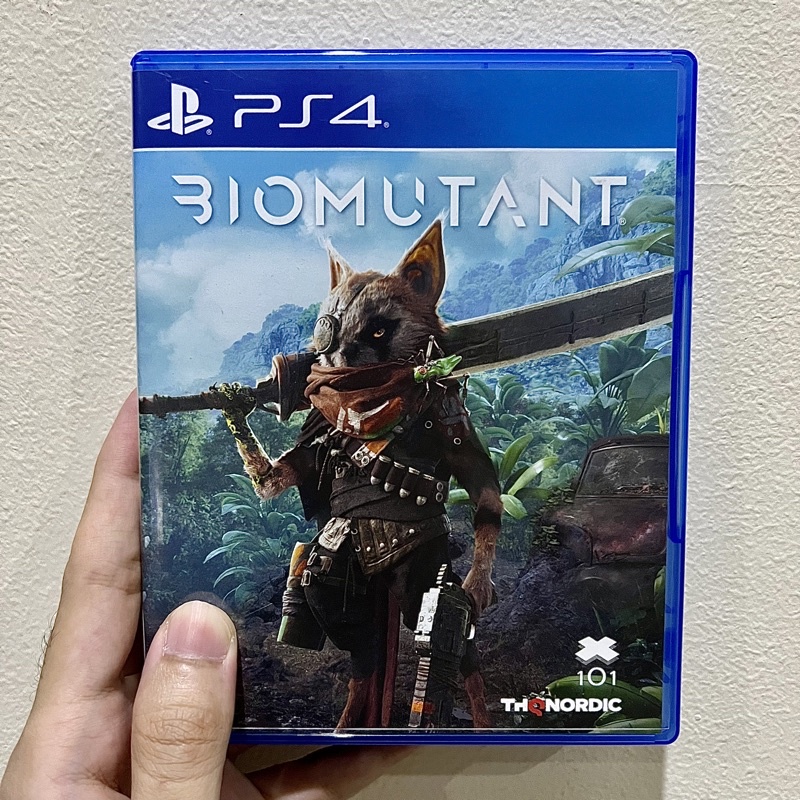Biomutant Ps4 Ps5 Game Ps 4 Ps 5 Original Sony Playstation Kaset Ps4 Biomutan Ninja Kungfu Games Pla