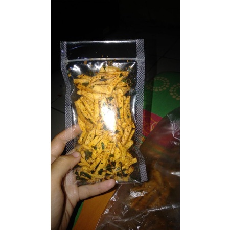 

basreng pedas daun jeruk