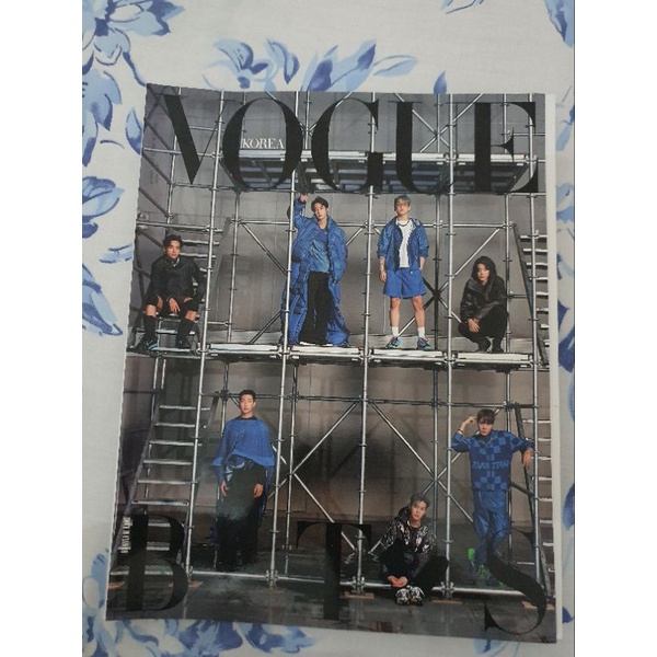 VOGUE magazine BTS