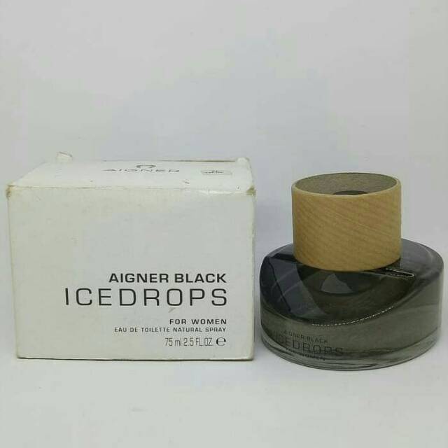 PARFUM AIGNER BLACK ICEDROP TESTER FOR WOMAN EDT 75ML