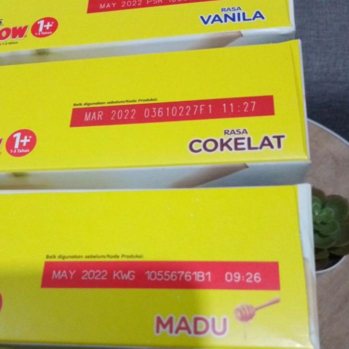 

10.10 SALE Dancow 1+ Vanilla/Madu/Cokelat 800gr