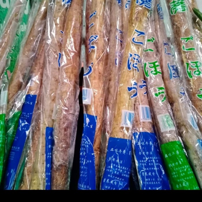 

Akar Gobo / Ketela Jepang / Burdock root