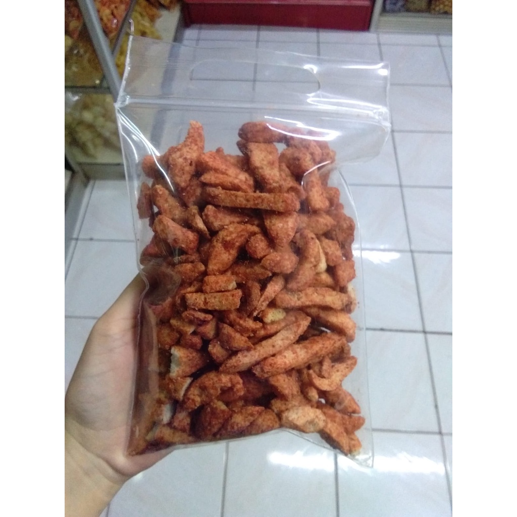 

Basreng Baso Goreng Pedas Endulita 200 gr