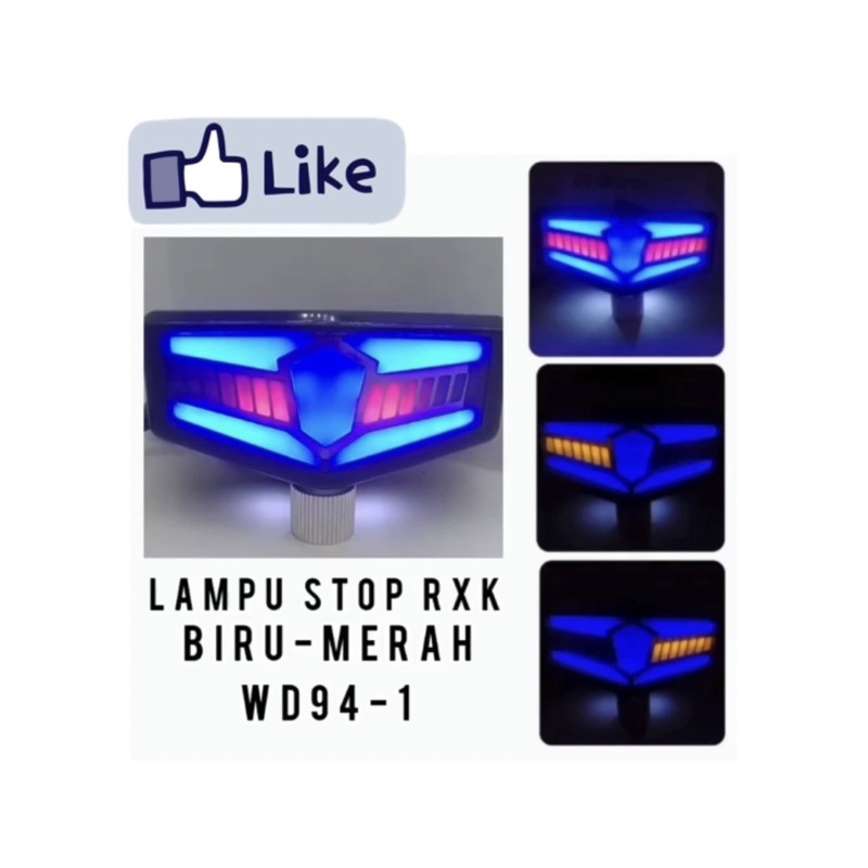 PROMO Lampu Stop Belakang Stoplamp LED Motor RX King New 3 in 1 Model Transformers STOPLAMP LED RXKING NEW