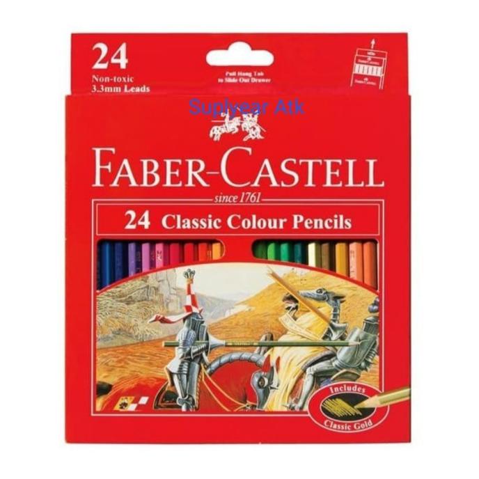 

Pensil Warna (24) Faber-Castel Original
