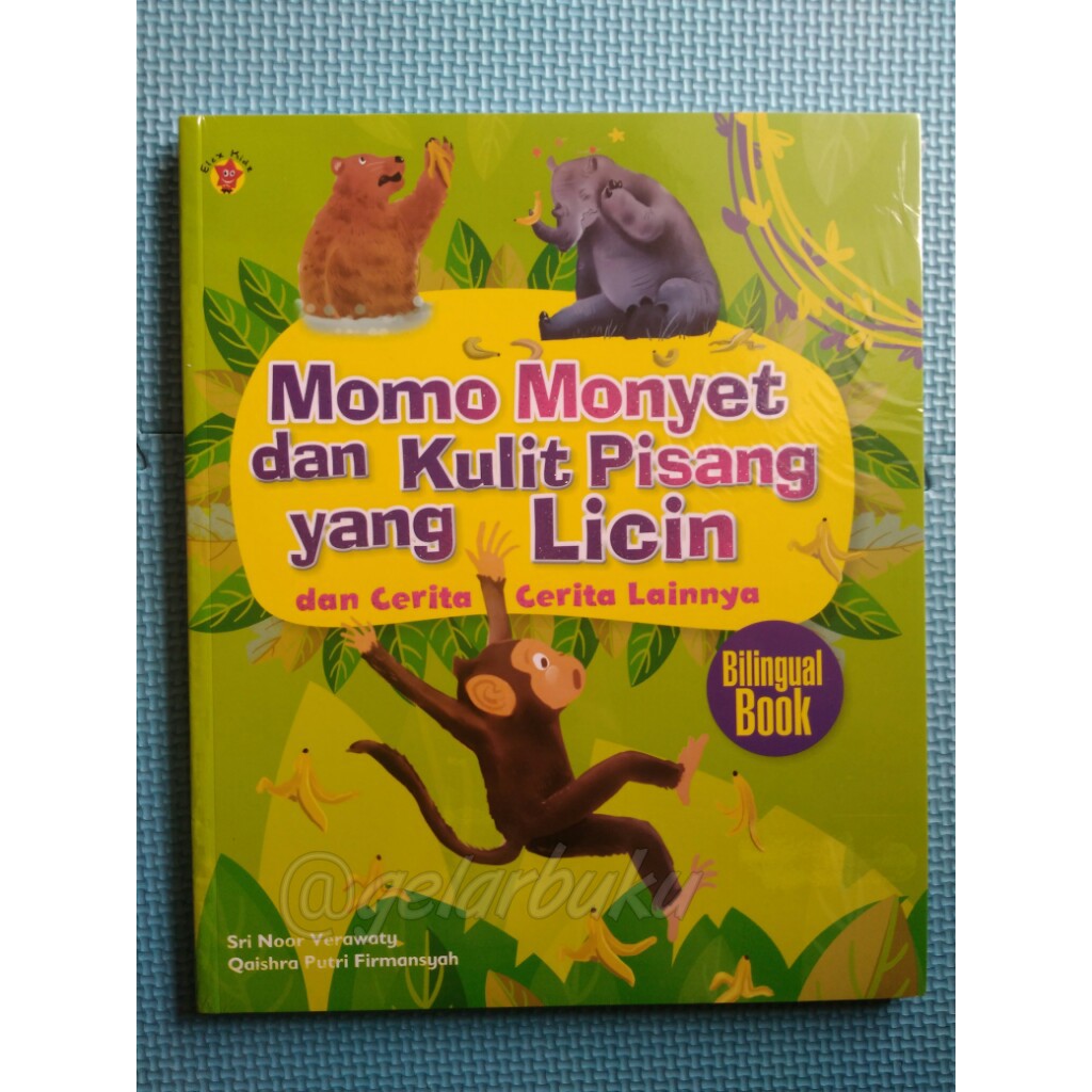 Momo Monyet Dan Kulit Pisang Yang Licin Dan Cerita Cerita Lainnya