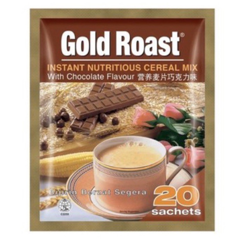 

Goldroast Cereal Nutrition Coklat 600Gr