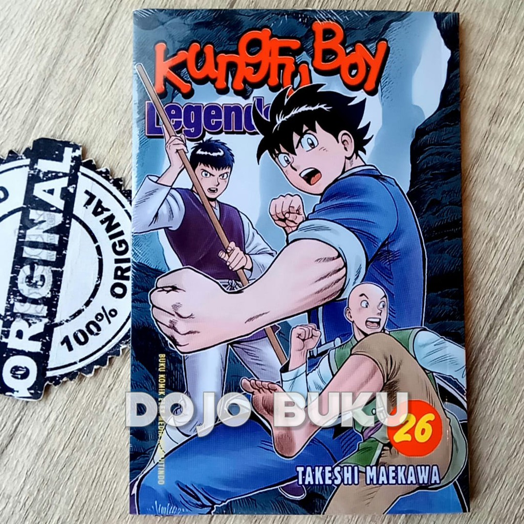 Komik Seri : Kungfu Boy Legends  ( Takeshi Maekawa )