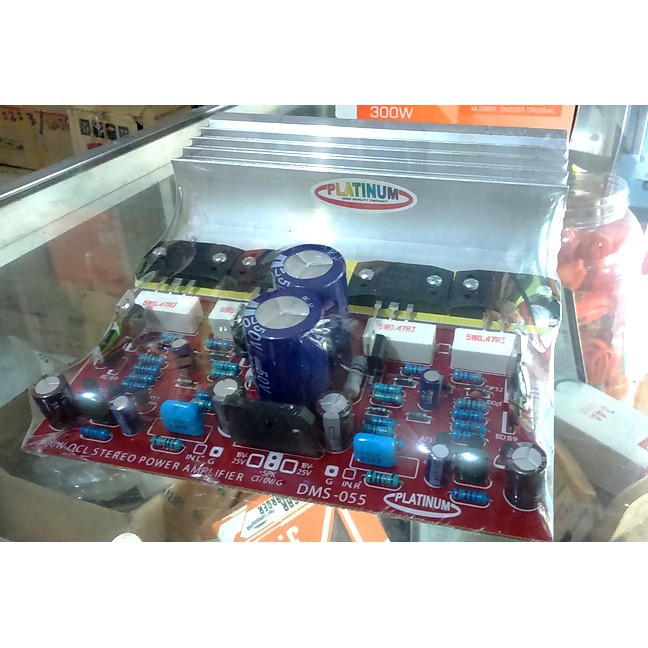 KIT POWER OCL STEREO POWER AMPLIFIER 300W SANKEN PLATINUM DSM-055