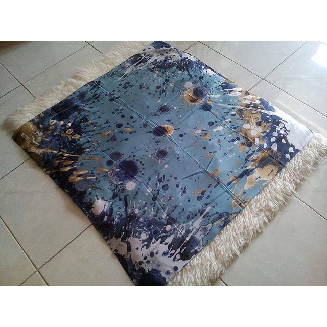 Hijab Segi Empat Umama Hijab Segi Empat Motif