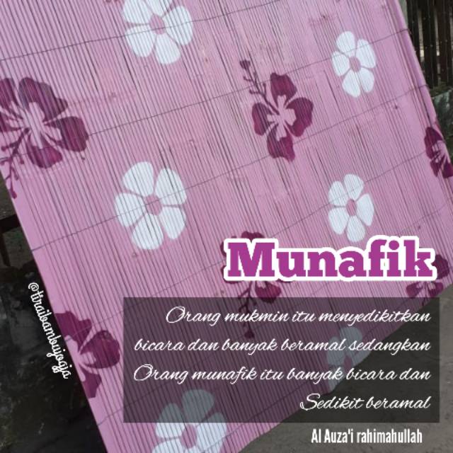 Tirai Bambu Cat Motif 3 warna ukuran 200 x 200 dengan kerekan