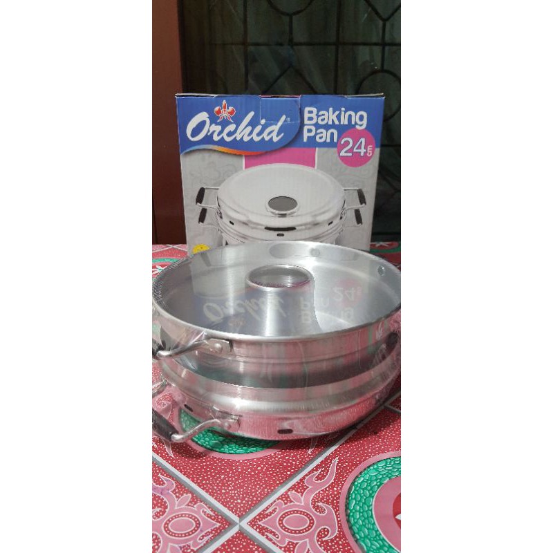 Onderpan orchid 24cm/baking pan orchid 24cm