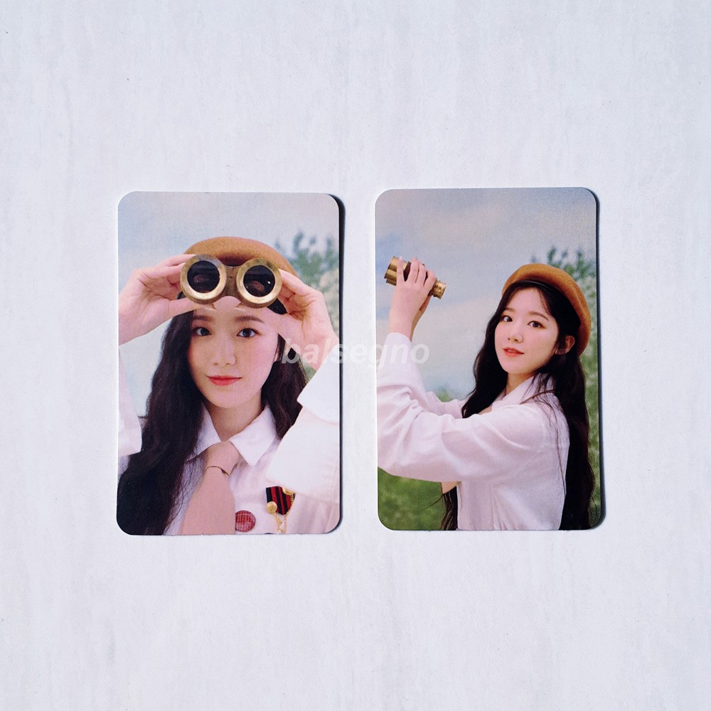 (g)i-dle shuhua 2020 season's greetings photocard