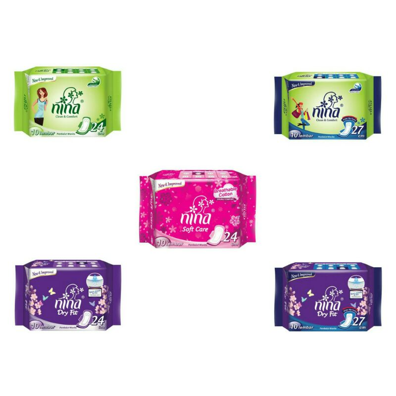 Bagus Nina Pantyliner 10 pads /centraltrenggalek