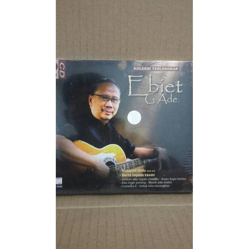 CD ORIGINAL EBIET G ADE - KOLEKSI TERLENGKAP EBIET G ADE