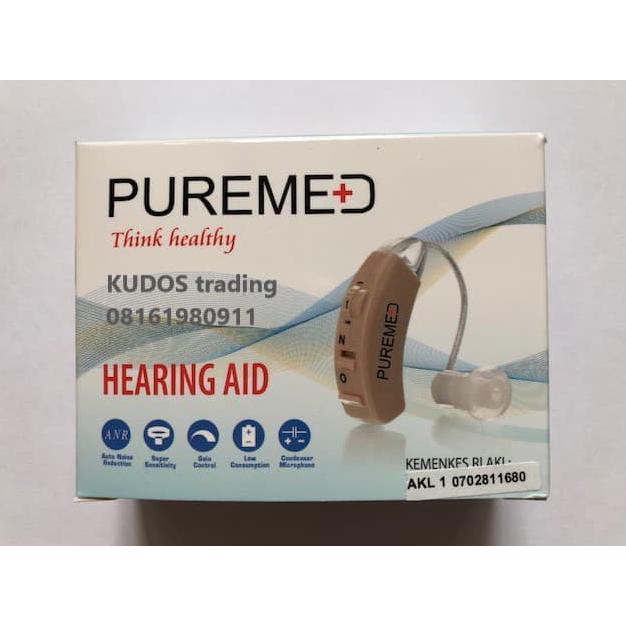 Puremed Jh-125 Alat Bantu Dengar - Hearing Aid - Jh125