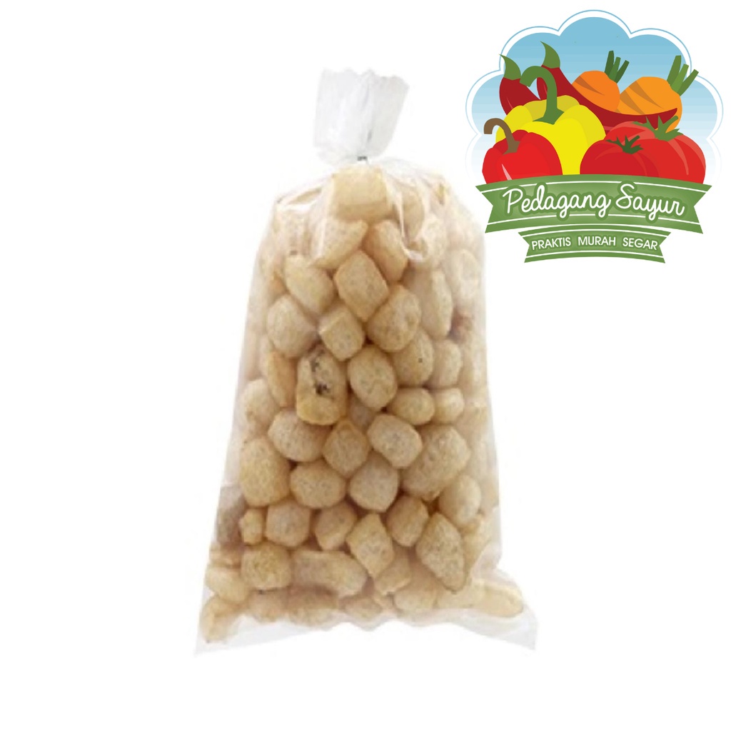 Kerupuk Kulit ( Tawar ) - 100 Gram