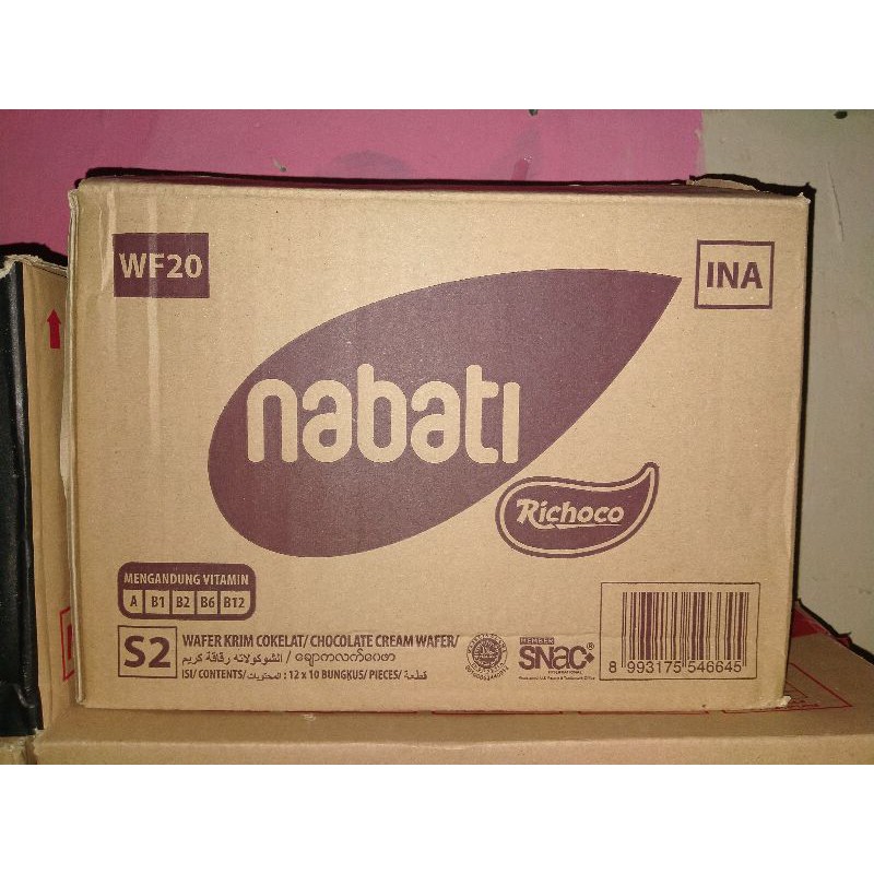 

Nabati S2 eceran 1000