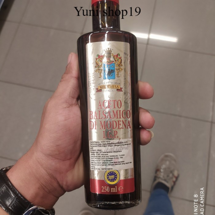 

marchesa aceto balsamico modena 250ml minyak