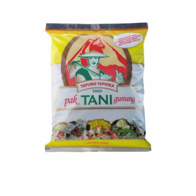 

tepung pak tani gunung kemasan kuning 500gram