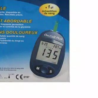 ♙ ON CALL PLUS STRIP TEST GLUCOSE STIK ISI ULANG CEK GULA DARAH ✩