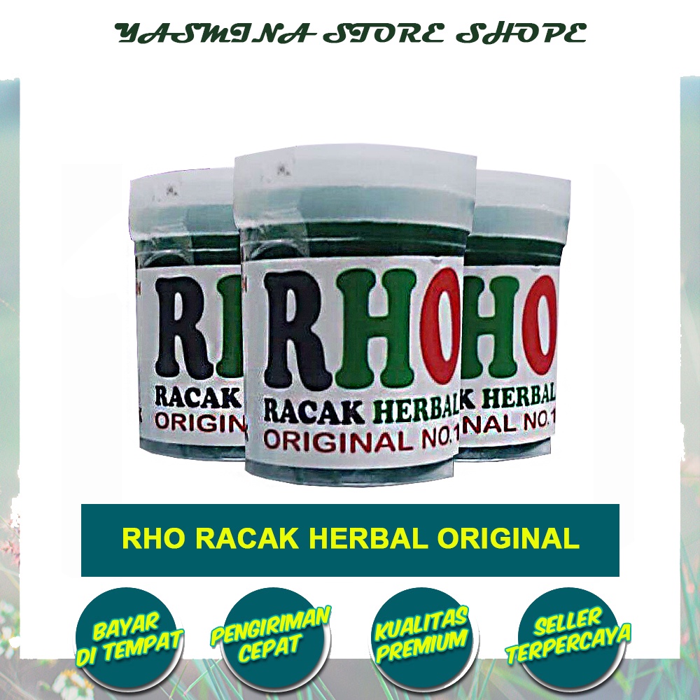 RHO RACUN CICAK HERBAL|RACUN HAMA|RACUN HERBAL CICAK ORIGINAL