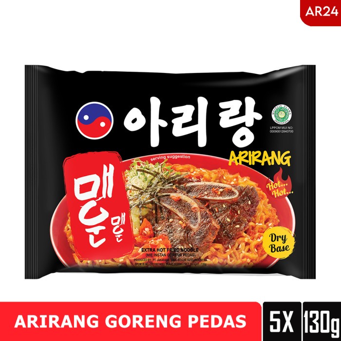 

cs2tur Arirang Goreng Rasa Pedas 130G Beli 3 Free 2 Pcs (Gg24) Ffa2D01A1
