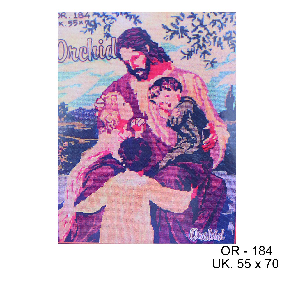 Kristik Kruistik Orchid - 184