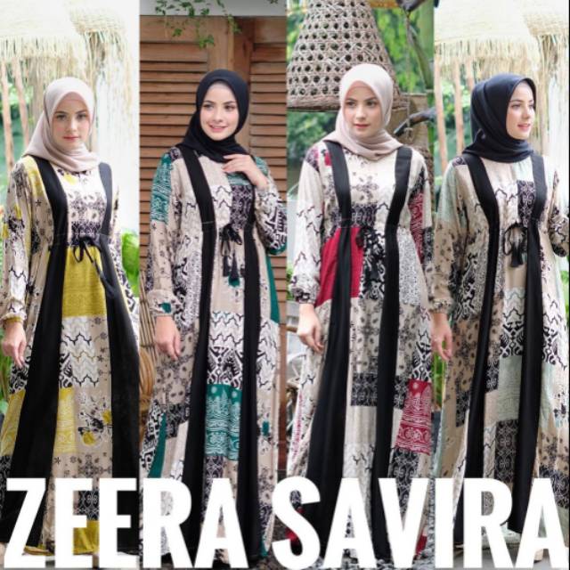 Daster arab ZEERA SAVIRA