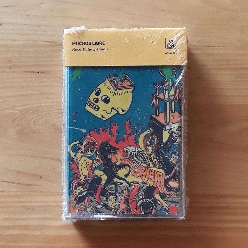 Kaset Pita MUCHOS LIBRE - Rock Datang Bulan