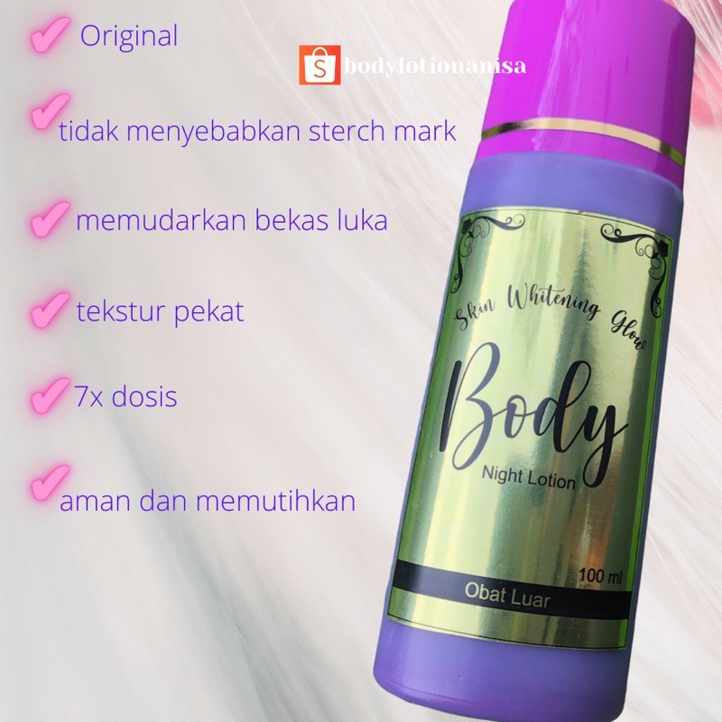 hb skin glow / hb malam / hb ungu / hb anggur / lotion whitening / body lotion / hb whitening