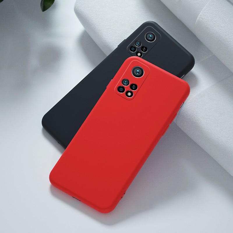 Soft Case Bahan Karet Silikon Untuk Xiaomi Mi 10t Pro Mi 10t