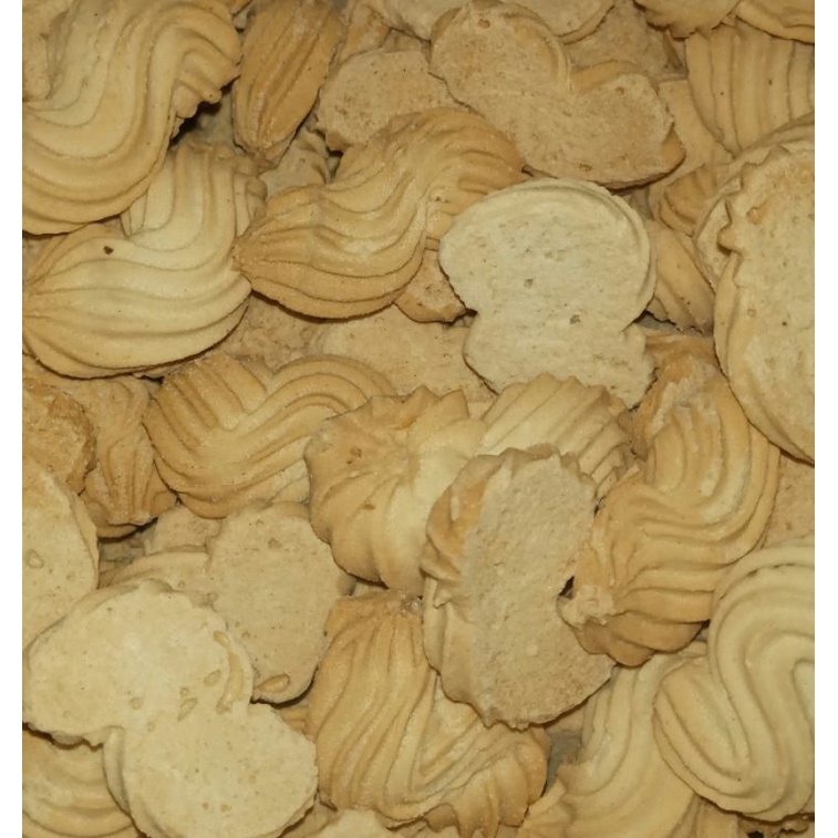 Kue Kering Semprit Larut "S" 1kg / Kue Sagu Kiloan