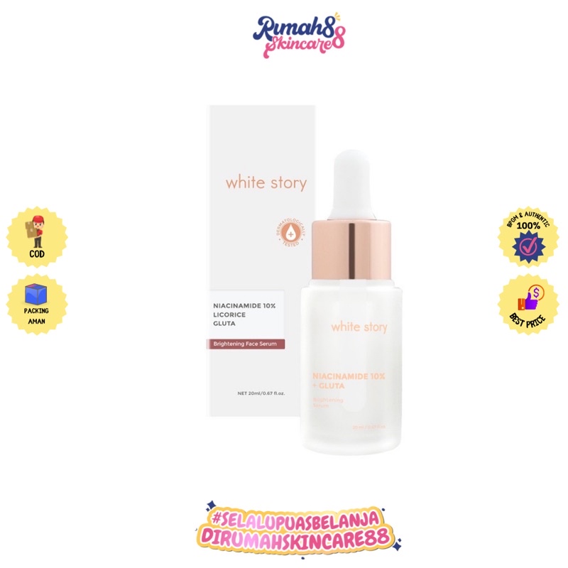 WHITE STORY Brightening Face Serum