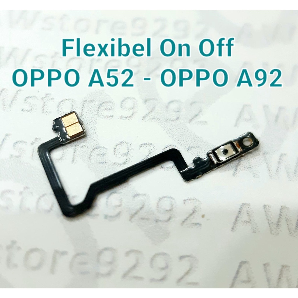 Flex Fleksibel On Off Flexibel Flexible Power On Off OPPO A52 - OPPO A92