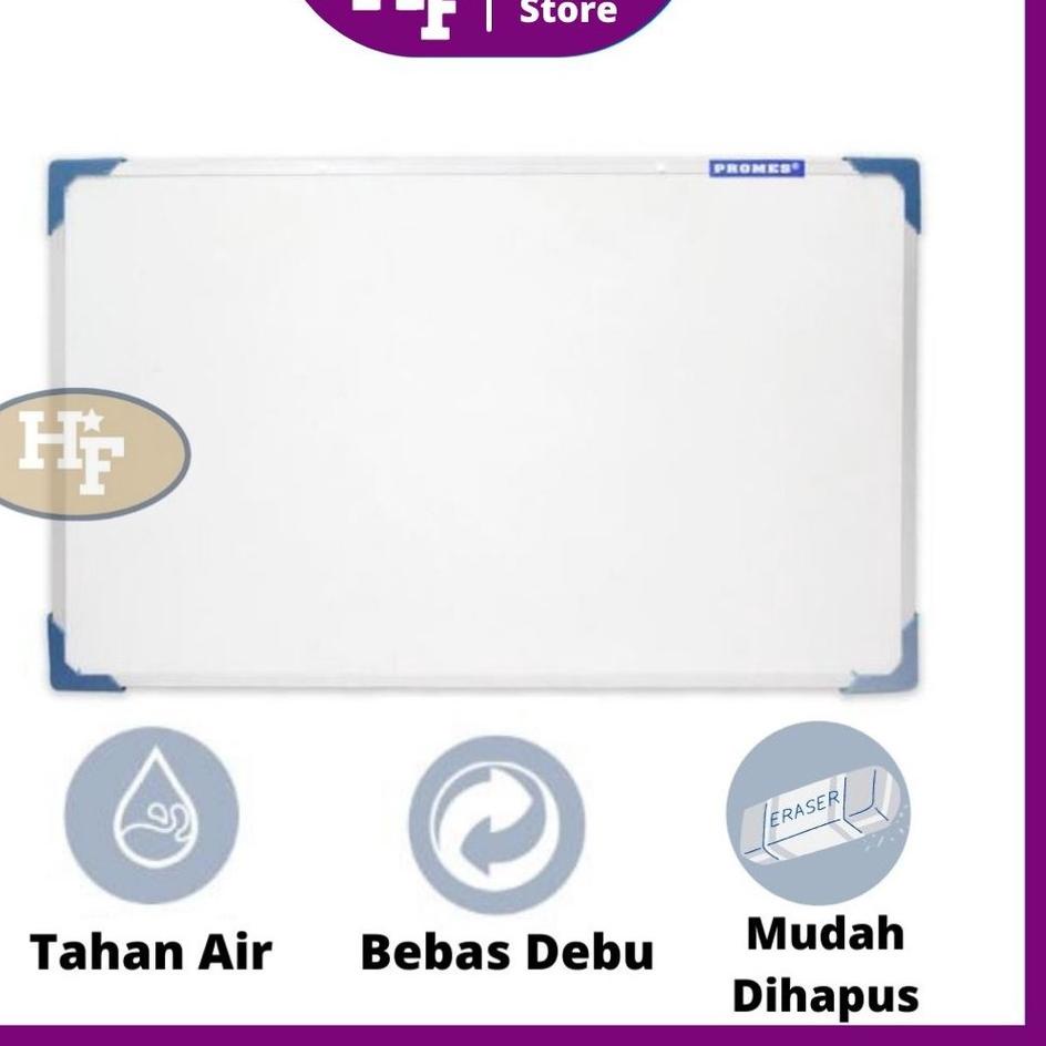 

New Style Whiteboard 60 x 80/ Papan Tulis White Board / White Board / Papan Tulis / Papan Tulis White Board Anak / Whiteboard / Board / Papan Tulis Putih / Papan Tulis Ukuran 60 x 80