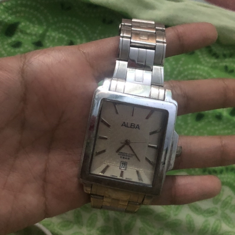 Preloved jam tangan alba original