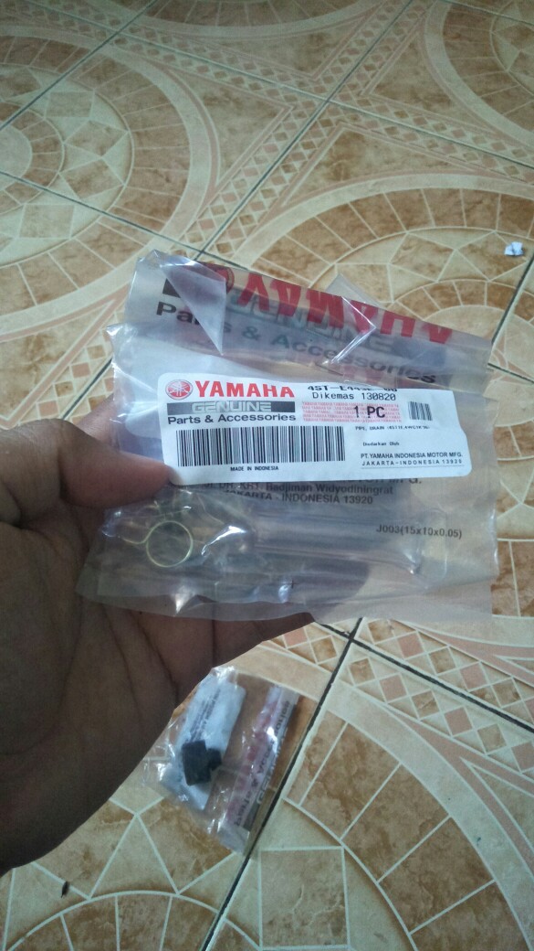 Pipe Drain- Selang Pembuangan Dan Clip - Cek Oli - Air Cvt- All Matic- Original Ygp