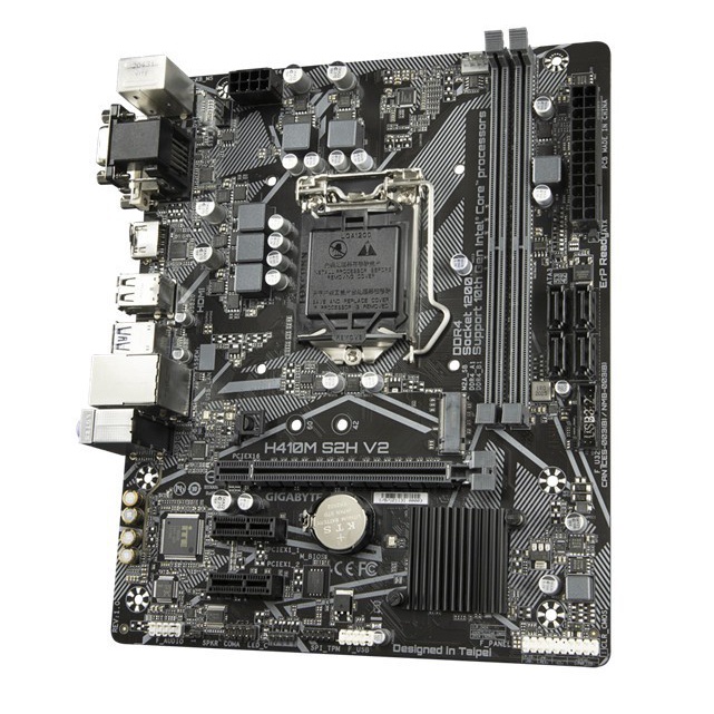 Gigabyte H410M-S2H V2 (LGA1200, H410, DDR4, USB3.2, SATA3)